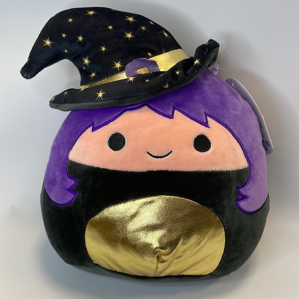 NWT🧙‍♀️Voodie the Witch Squishmallow